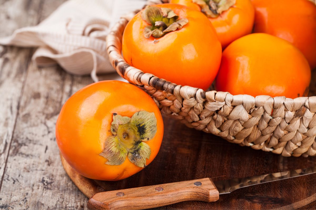 Step 1 - Get Your Persimmons Ready